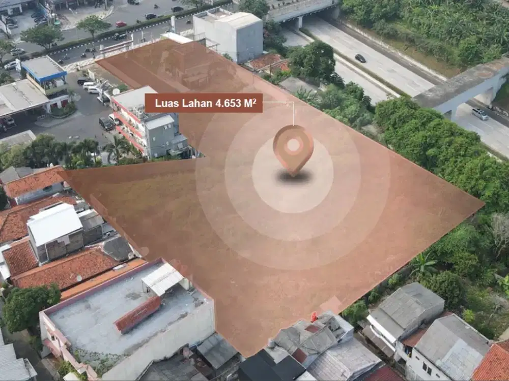 Tanah atau Lahan Komersial Lokasi Super Strategis di Margonda Raya, Depok