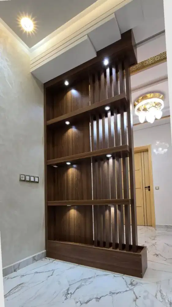 Rak Sekat Partisi Ruangan Custom Lampung