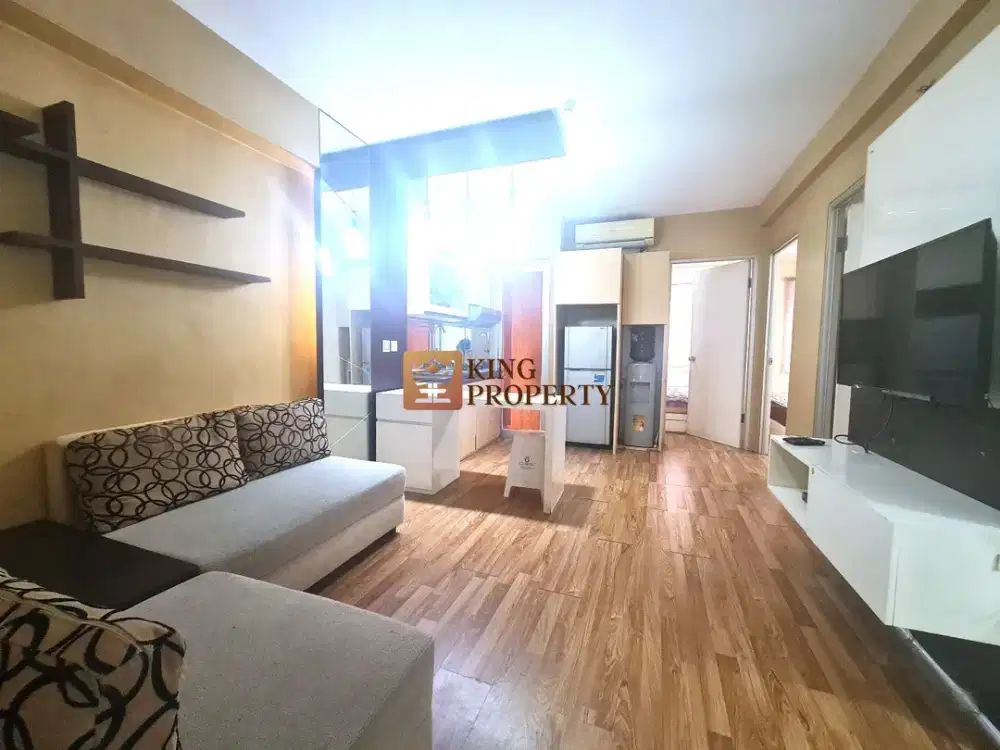 Akses Langsung Mall Apartemen Green Bay Pluit Greenbay 3Br Hook 50M² View Laut Unit Favorit Full Furnished