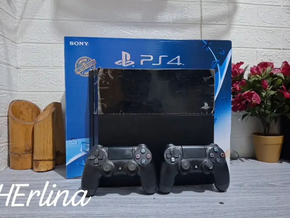 PS4 FAT HDD 1TB FULLGAME PERMANENT TERMURAH DI PS 4 FAT