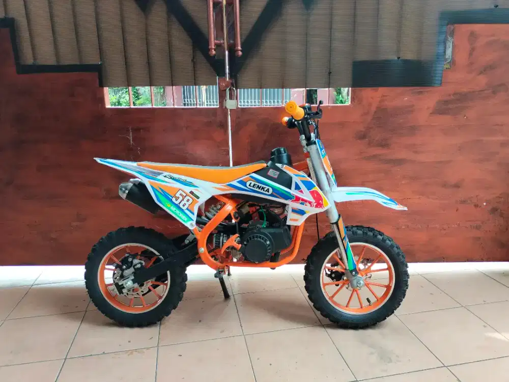 Trail mini Like New istimewa