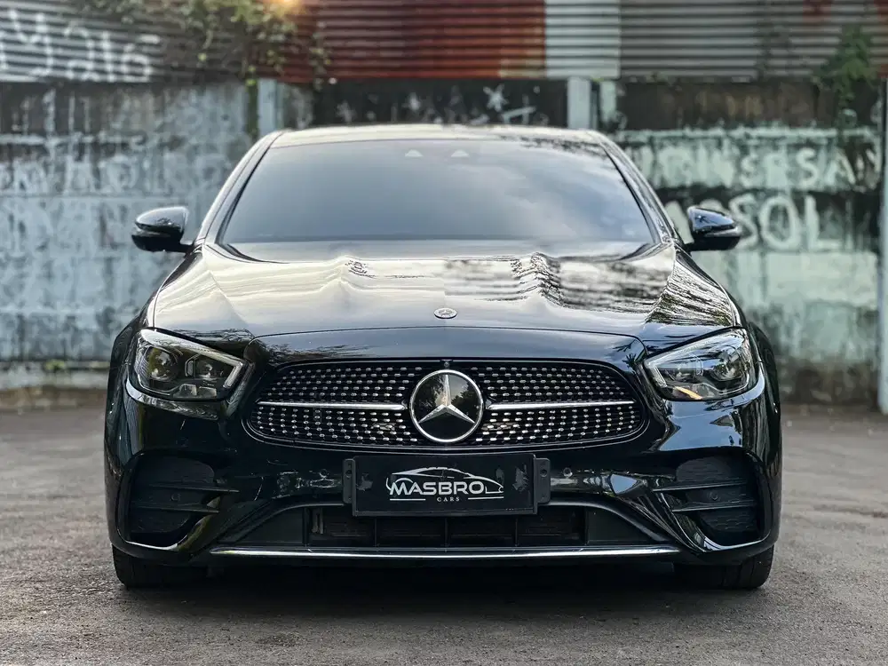 Mercedes-Benz E300 AMG Final Edition 2022