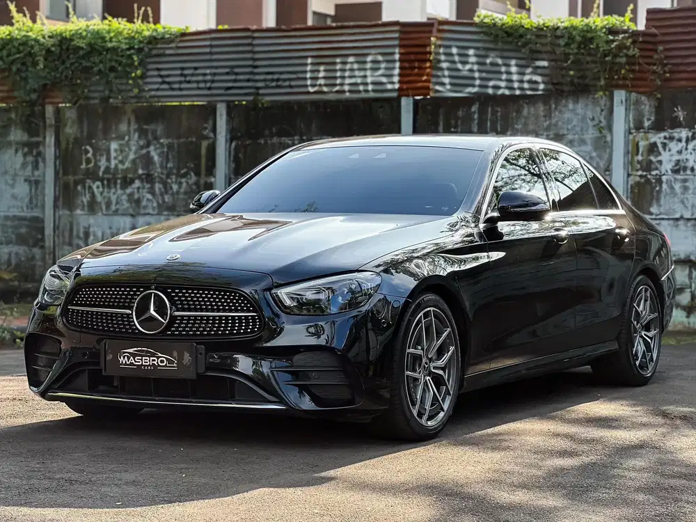 Mercedes-Benz E300 AMG Final Edition 2022