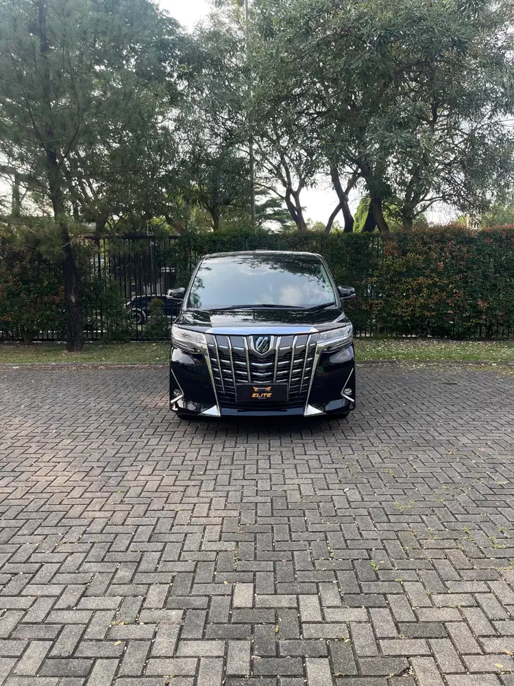 Toyota Alphard 2.5 G ATPM 2024 Odo 18 rb Garansi