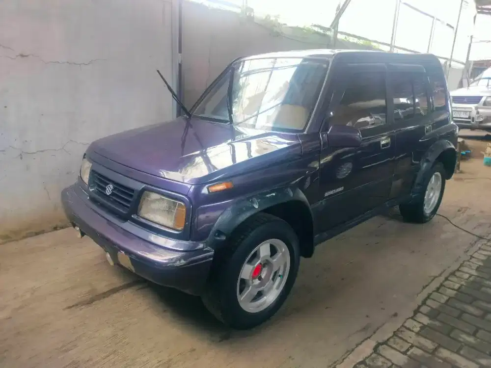 Suzuki Escudo jlx th95 siap jass