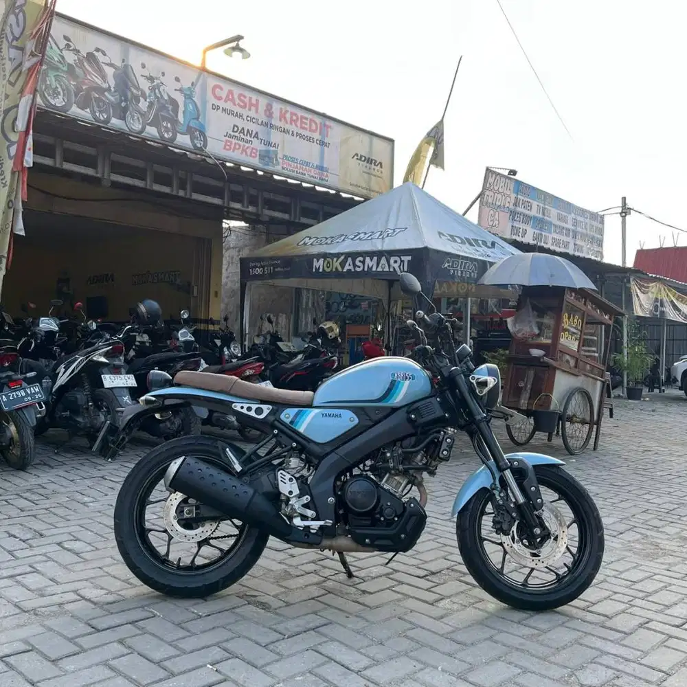 YAMAHA XSR 155 ALL NEW 2023 LIKE NEW