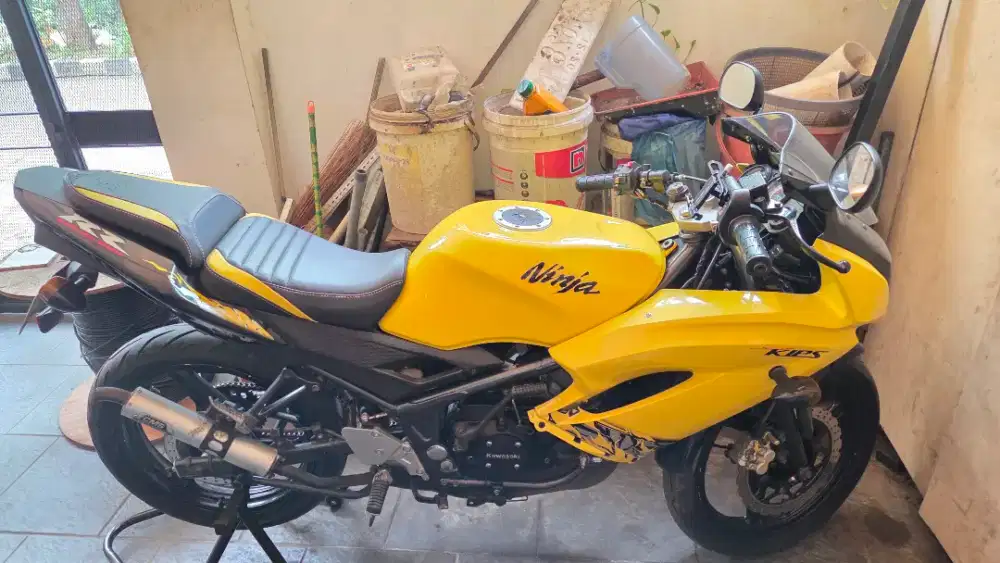 Servis Motor 2 tak Ninja 150 RR