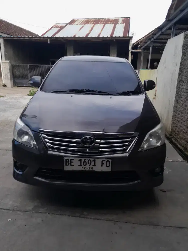 D JUAL INOVA V METIC BENSIN 2012