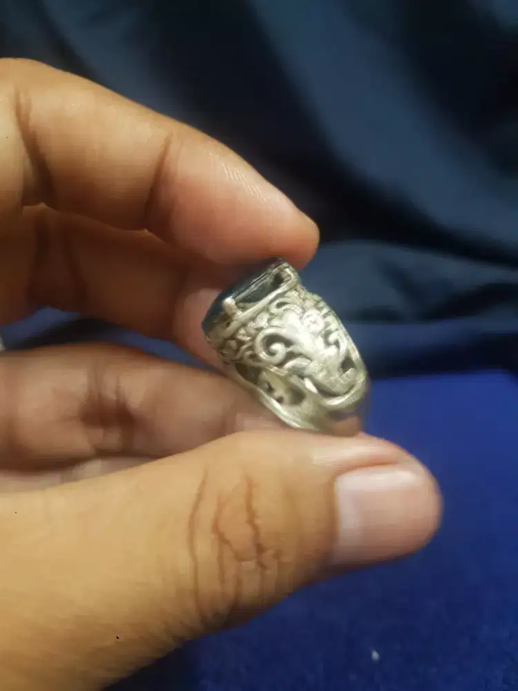 perak bali batu imitasi