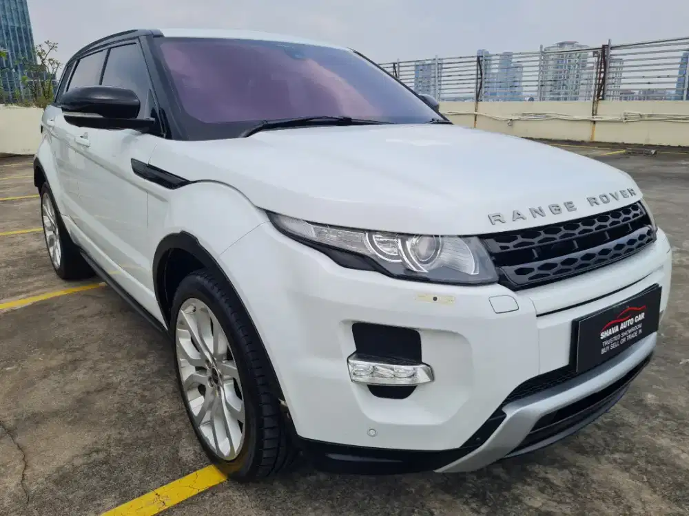 Range Rover Evoque Sj4 Dinamic Luxury 2012 nik11