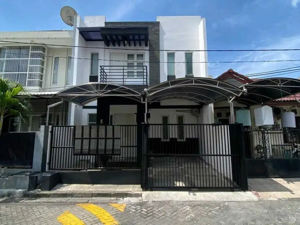 DIJUAL RUMAH PAKUWON CITY GRIYA ASRI SURABAYA RON.A315