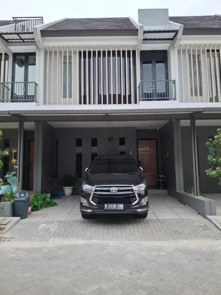 Dijual rumah lokasi Z living lake garden