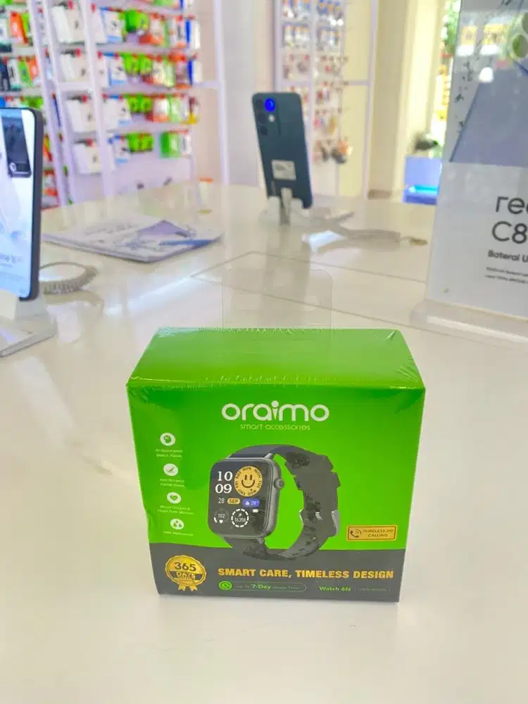 smartwatch oraimo osw 8000N