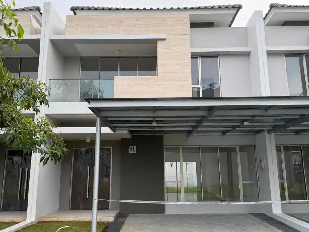 CASH / KPR - Rumah Golf Island PIK 8x25 (3+1 Kamar Tidur)