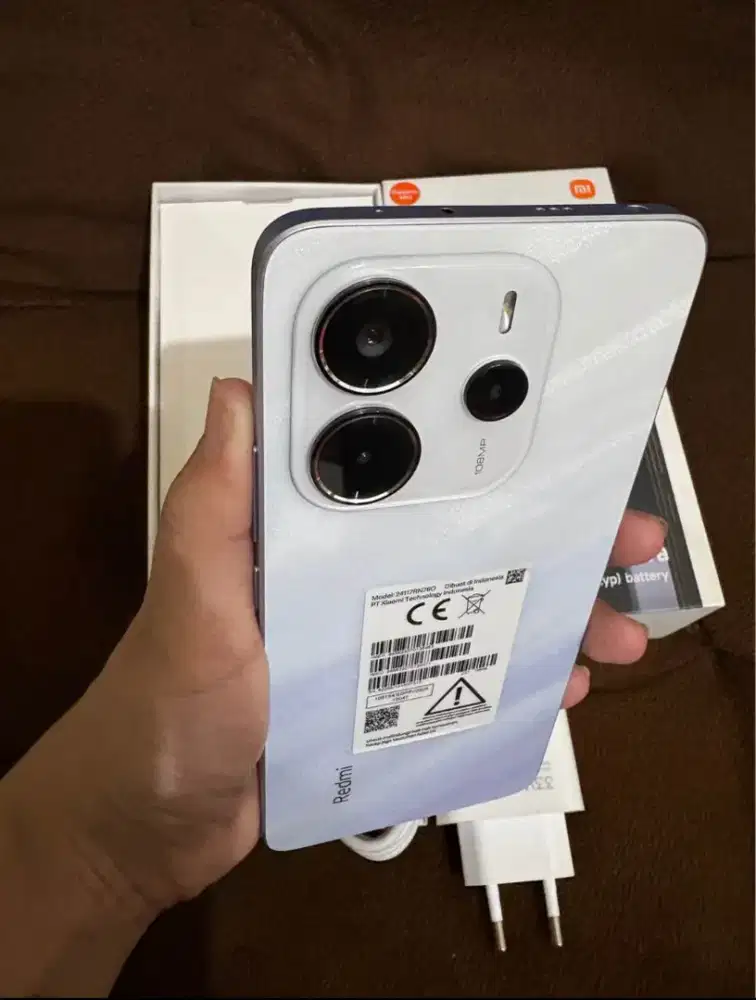 Redmi note 14 ram 8+8/256 nfc