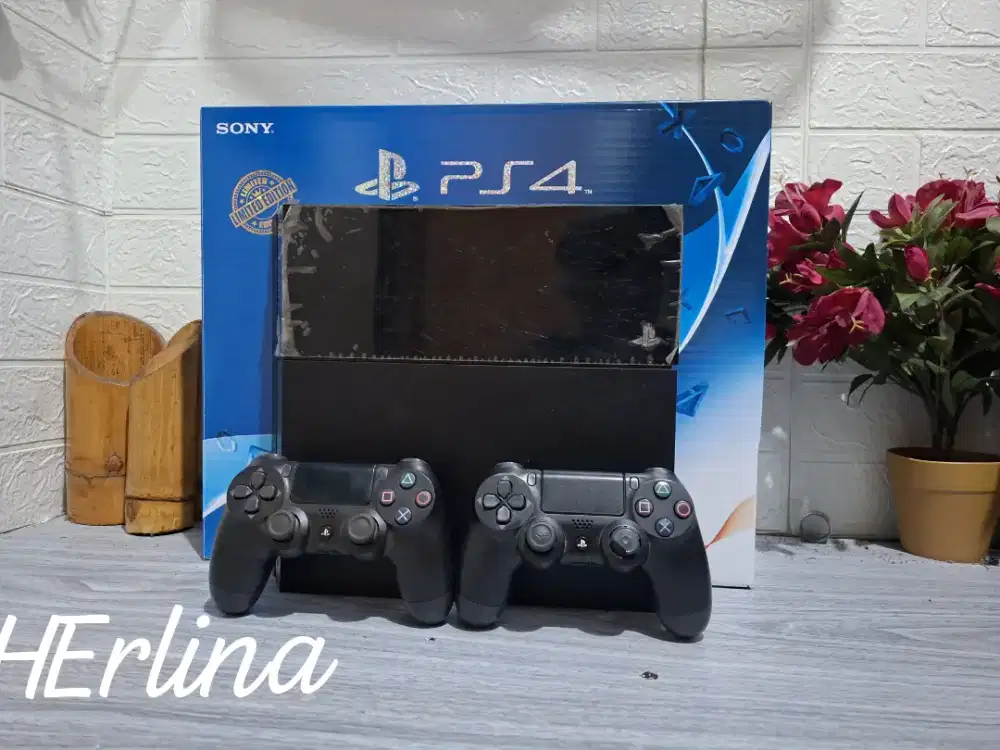 PS4 FAT HDD 1TB FULLGAME PERMANENT TERMURAH DI PS 4 FAT