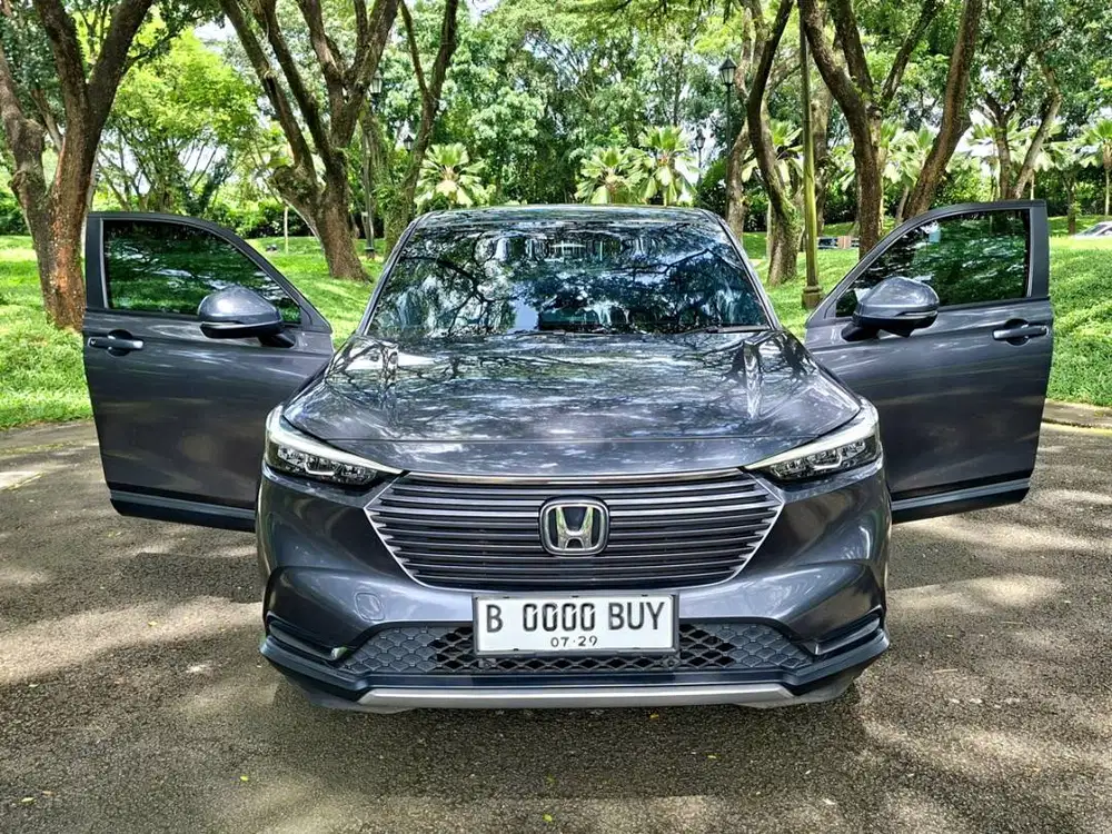 HONDA HRV 1.5L SE CVT 2023 Kondisi baru, jual cepat!