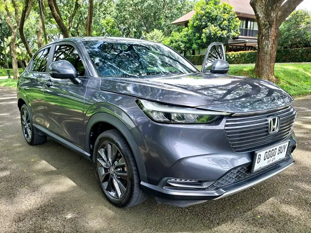 HONDA HRV 1.5L SE CVT 2023 Kondisi baru, jual cepat!