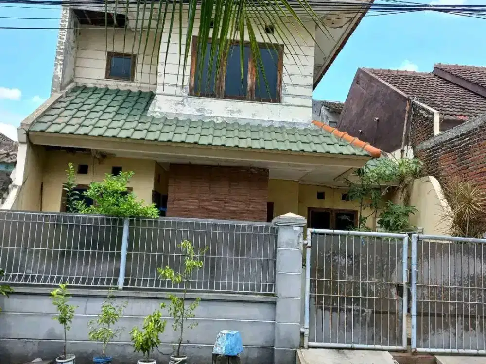 DIJUAL RUMAH BARUK BARAT RUNGKUT SURABAYA RON.A566