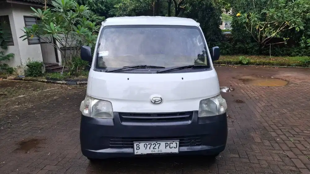 Gran max blind van 2015 cash aja no riba no kredit