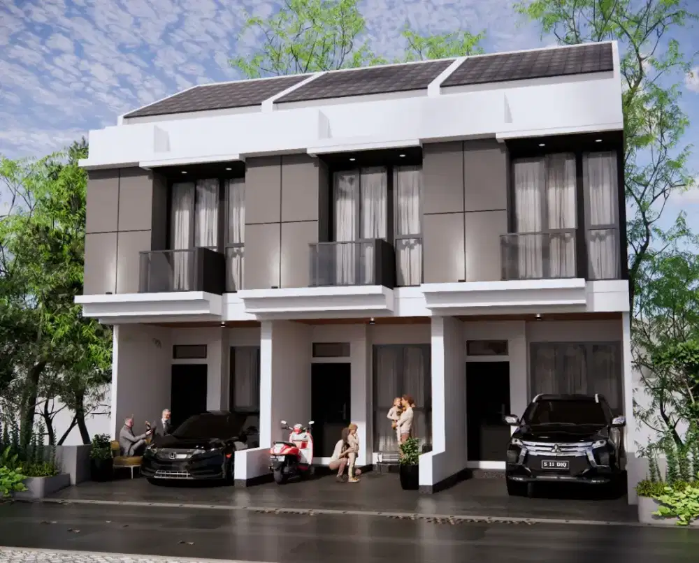 Di Jual Rumah Bagus 2 lantai di Jalan Ekonomi Sawah Besar