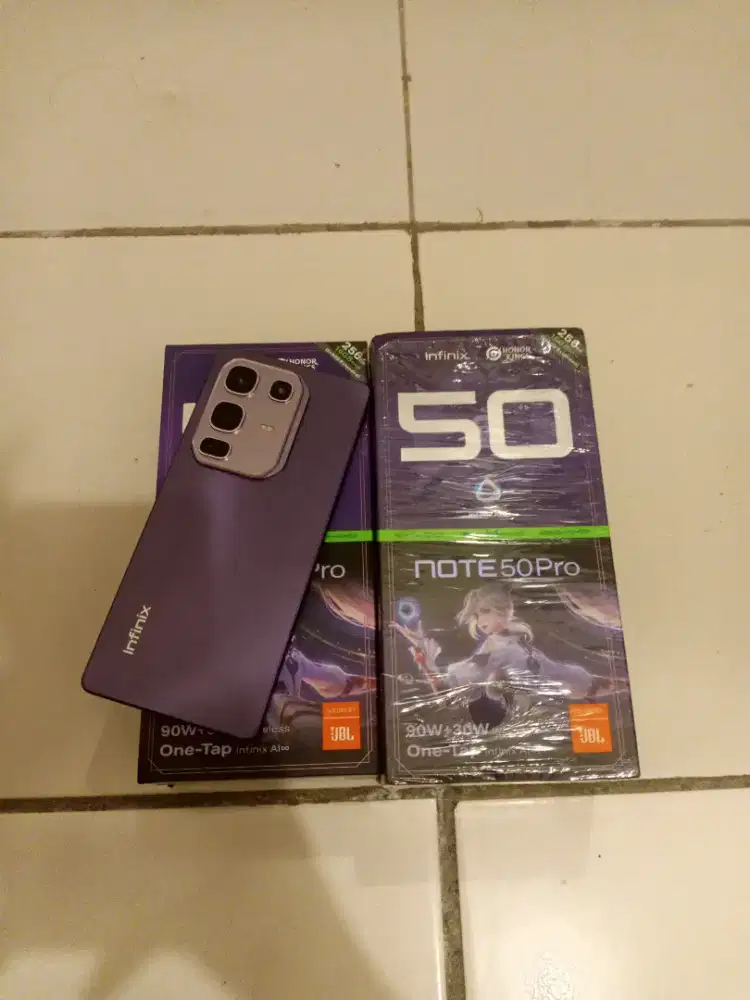Infinix note 50 pro ram 8/256
