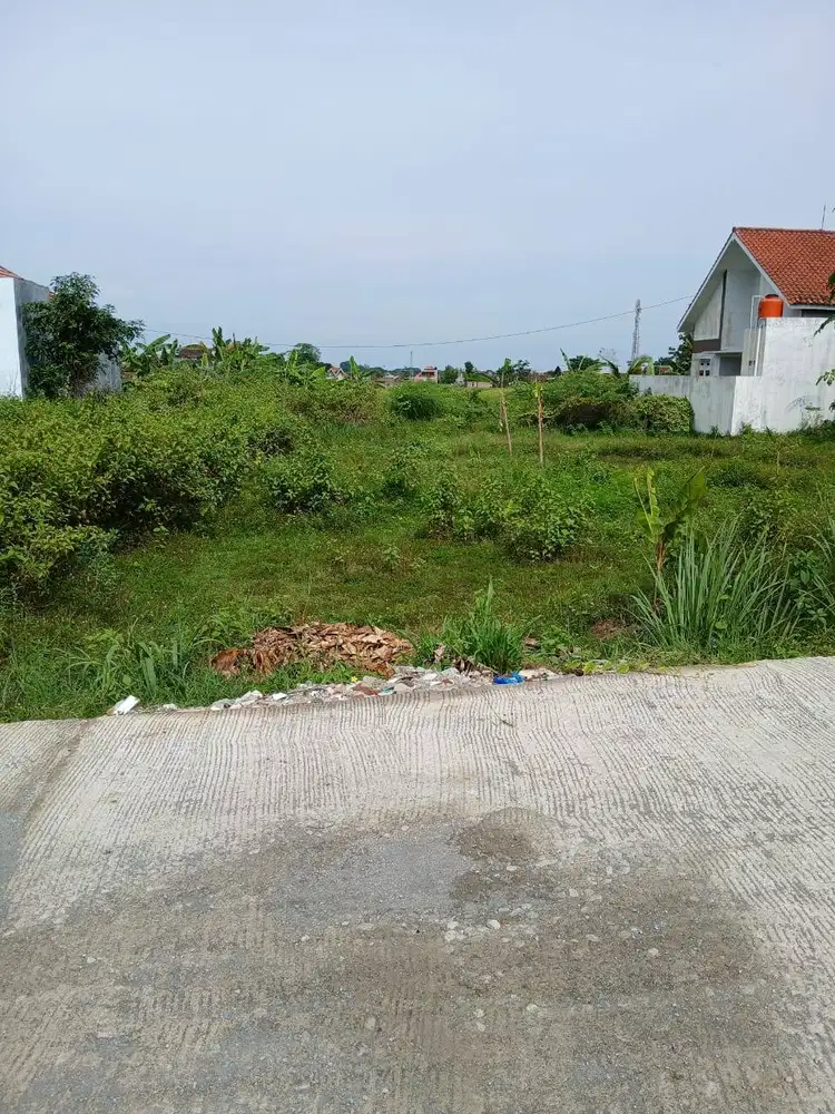 DIJUAL TANAH SIAP BANGUN