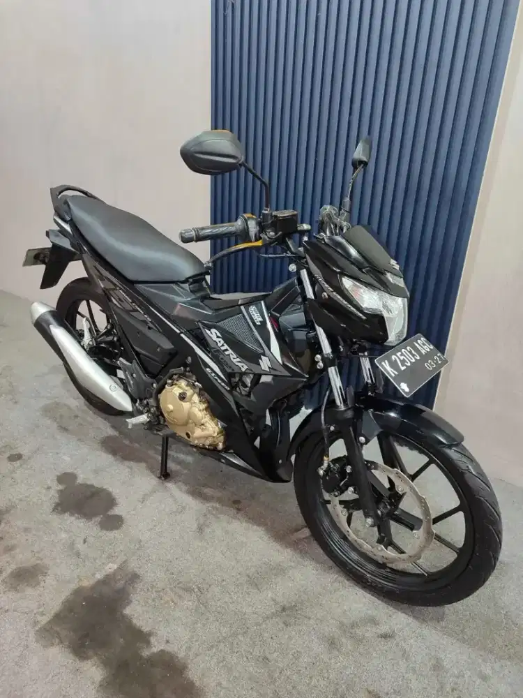 Suzuki Satria Fu Fi Predator 2016