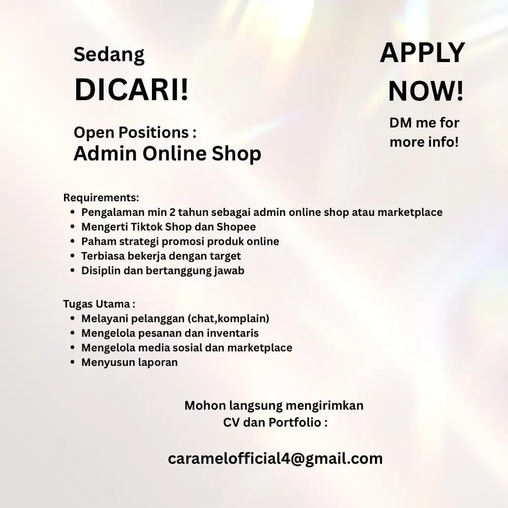 Admin Online Shop Marketplace