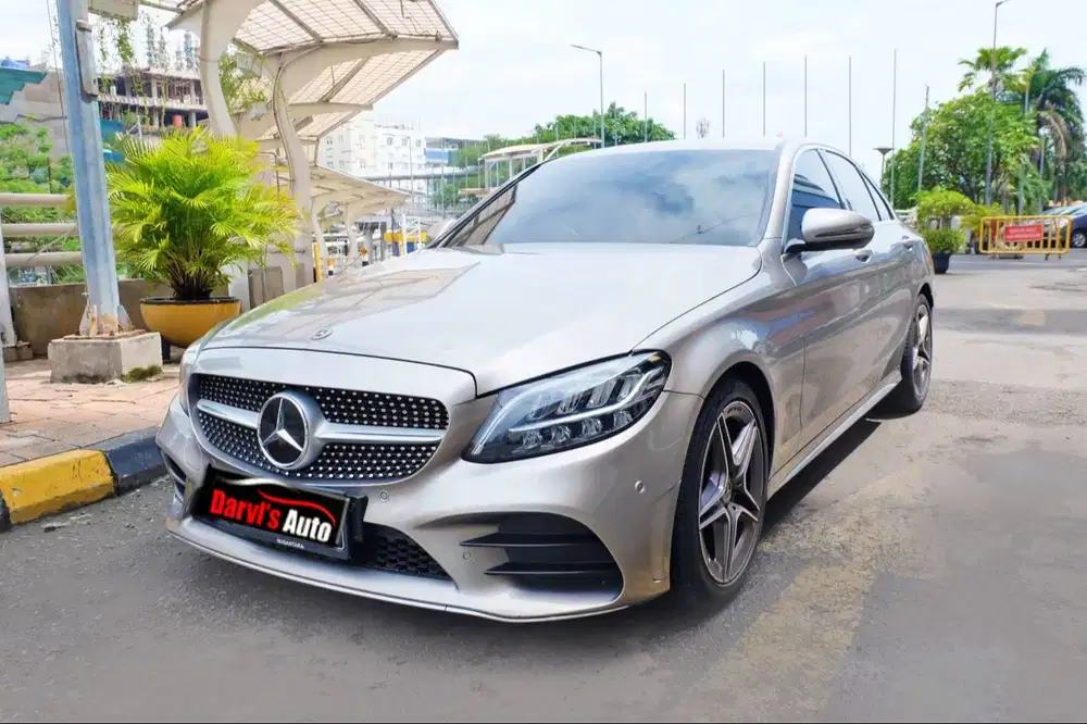 2021 Mercedes Benz C200 AMG Line AT Final edition tdp89jt