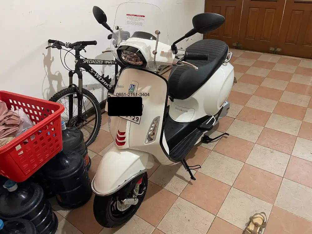 VESPA SPRINT S 150 SECOND RASA BARU 2024 I-GET ABS