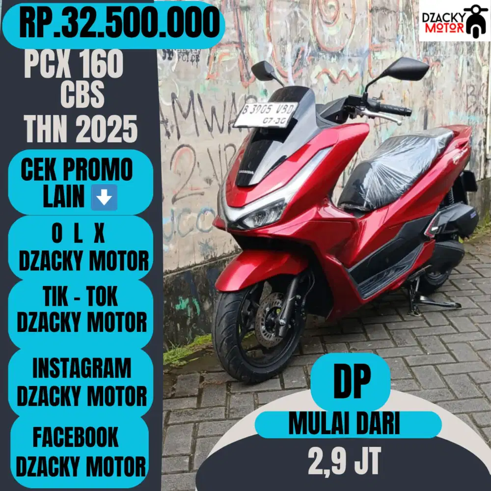 PCX 160 CBS THN 2025 SECOND LIKE NEW
