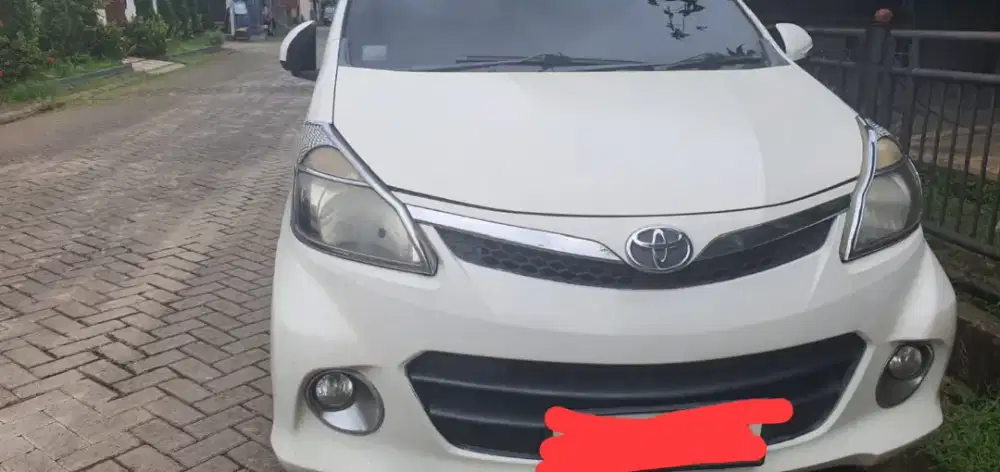 Avanza veloz matic 2013