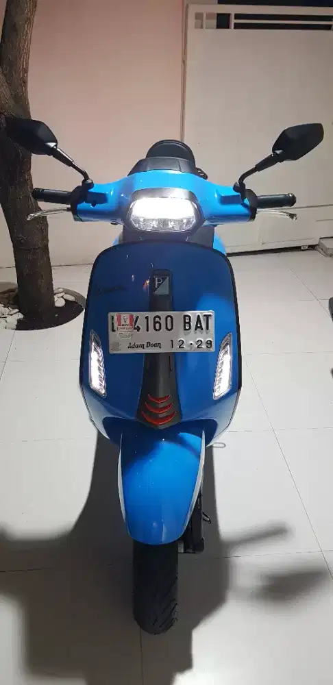 Vespa SPRINT S 2024 bulan 12 odo 1800