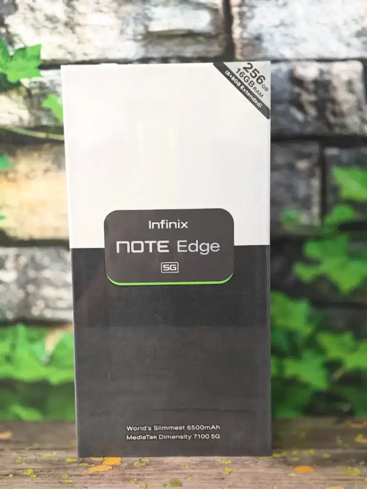 INFINIX NOTE EDGE 5G PALING BARU CUMAN 3 JUTAAN