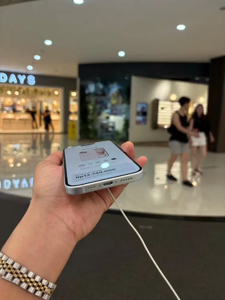 Kredit iphone 15 basic garansi resmi apple