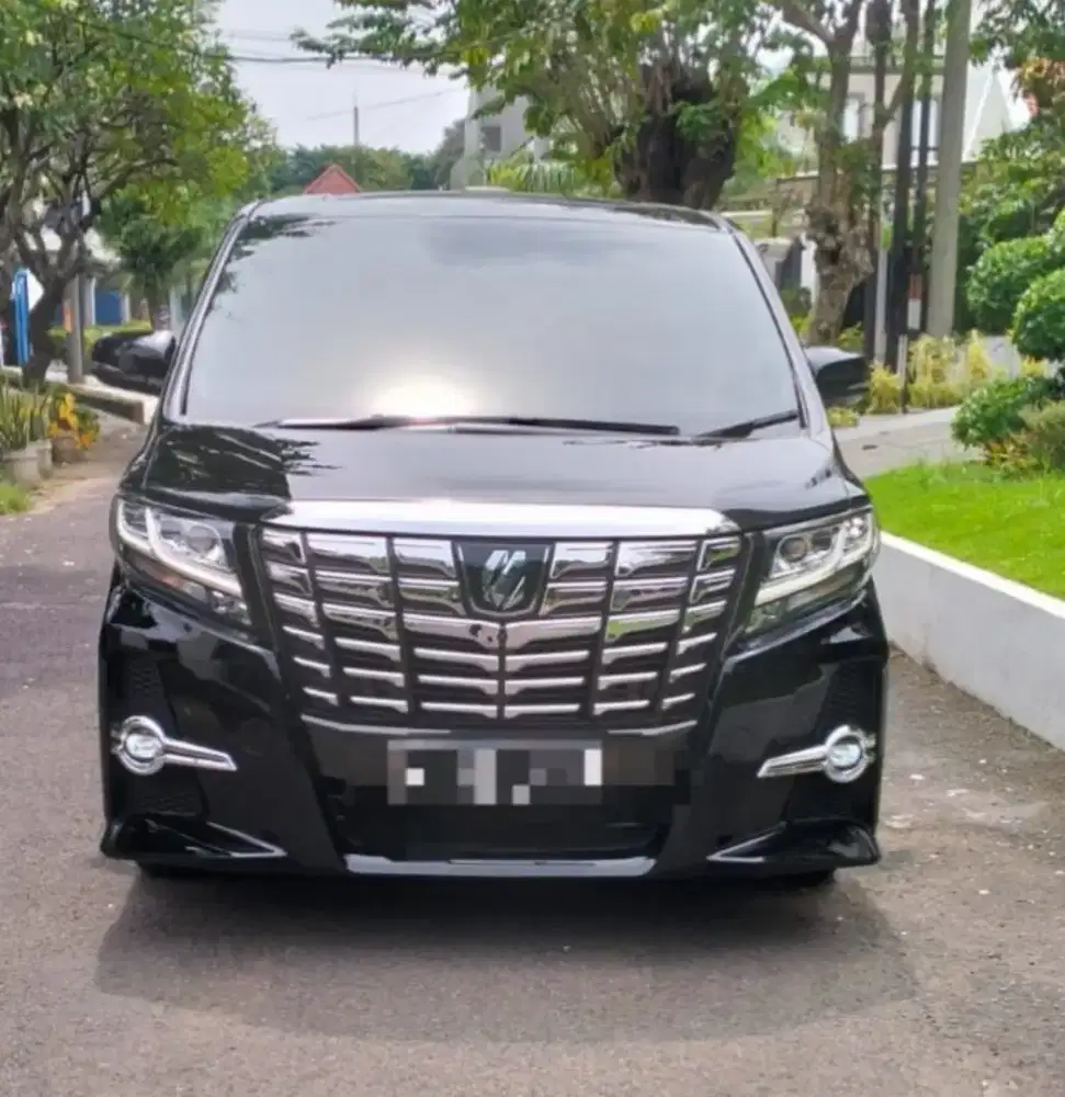 Alphard SC Premium Sound 2.4 At 2016