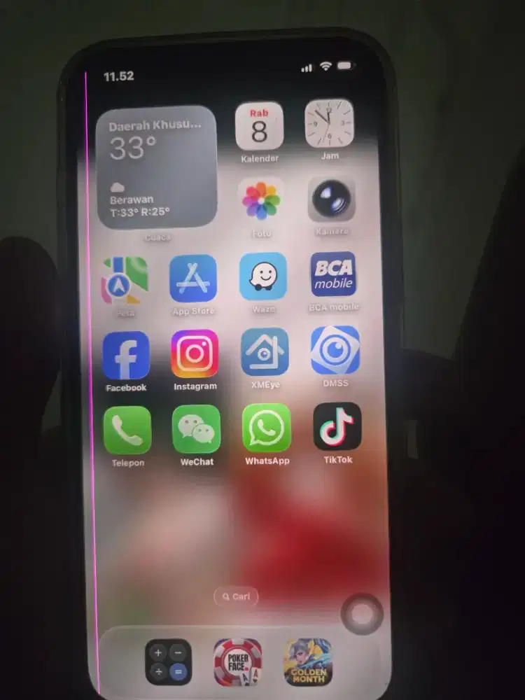 Lcd 12 pro max original cabutan apple