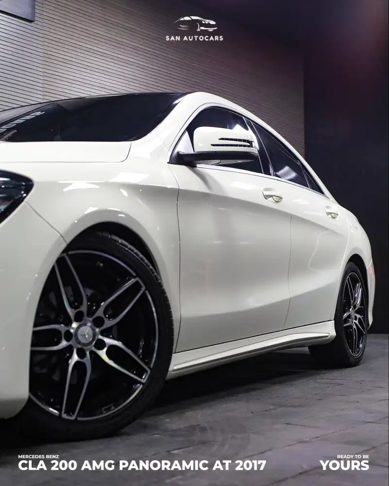 ( DP 88JT ) CLA 200 AMG PANORAMIC AT 2017
