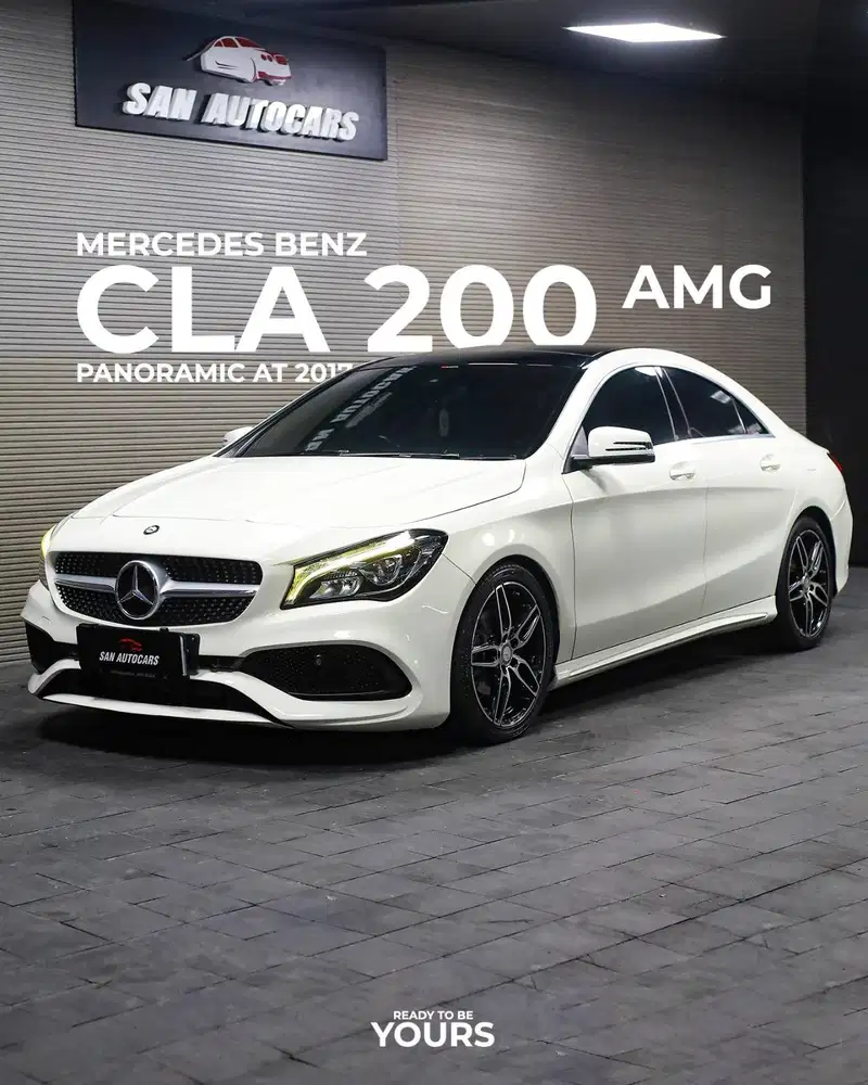( DP 88JT ) CLA 200 AMG PANORAMIC AT 2017