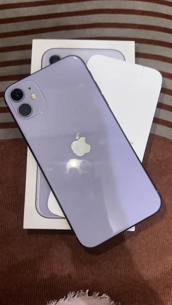 IPHONE 11 64 PURPLE EX IBOX