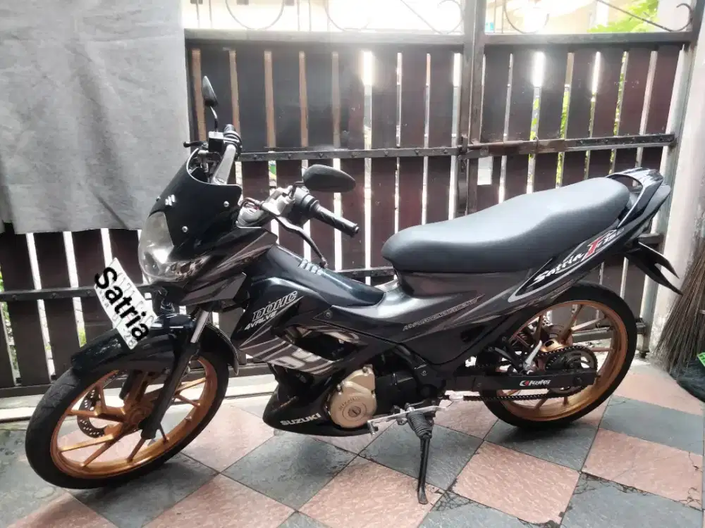 Satria FU-150R th'2012 Luxury Sport