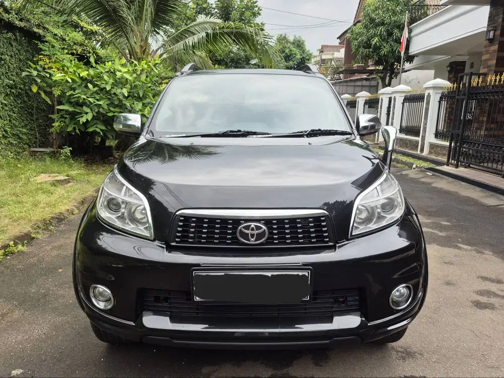 RUSH S MATIC 2014 2013 AN PRIBADI PAJAK PANJANG FULL ORISINILAN MULUS