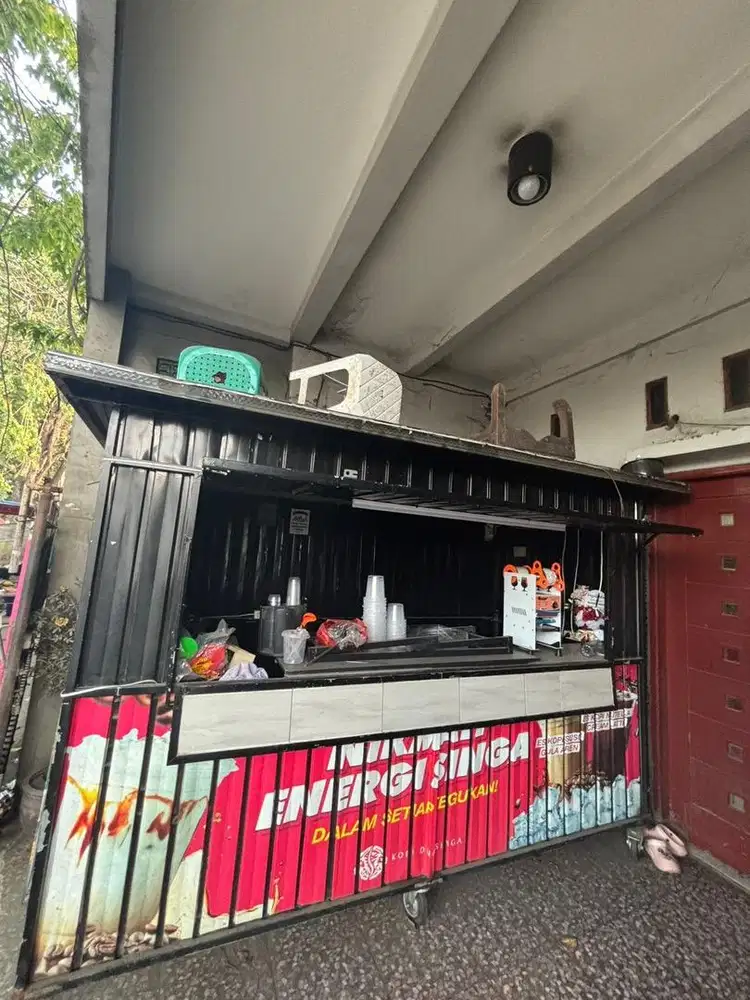 DIJUAL KONTAINER USAHA