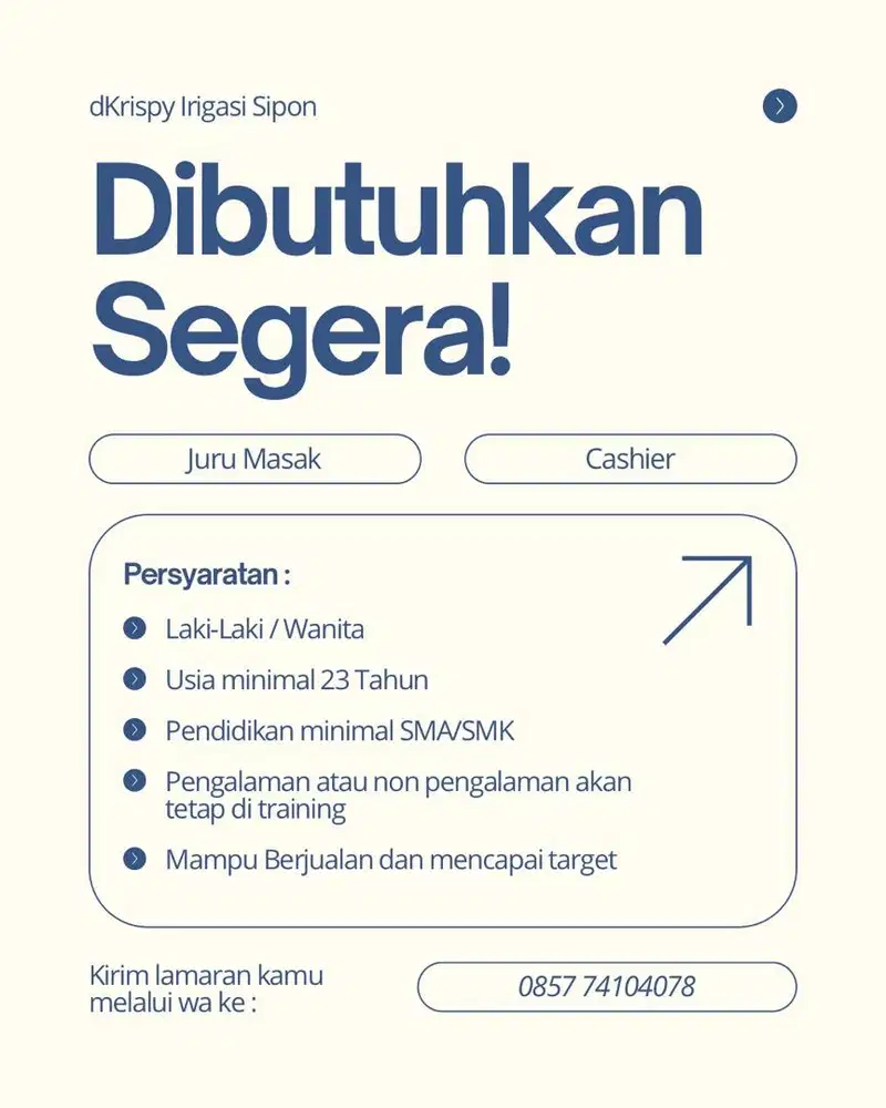 Lowongan Kerja Ayam Geprek