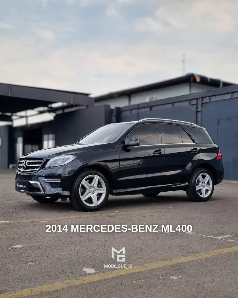 Mercedes-Benz ML400 2014 Bensin