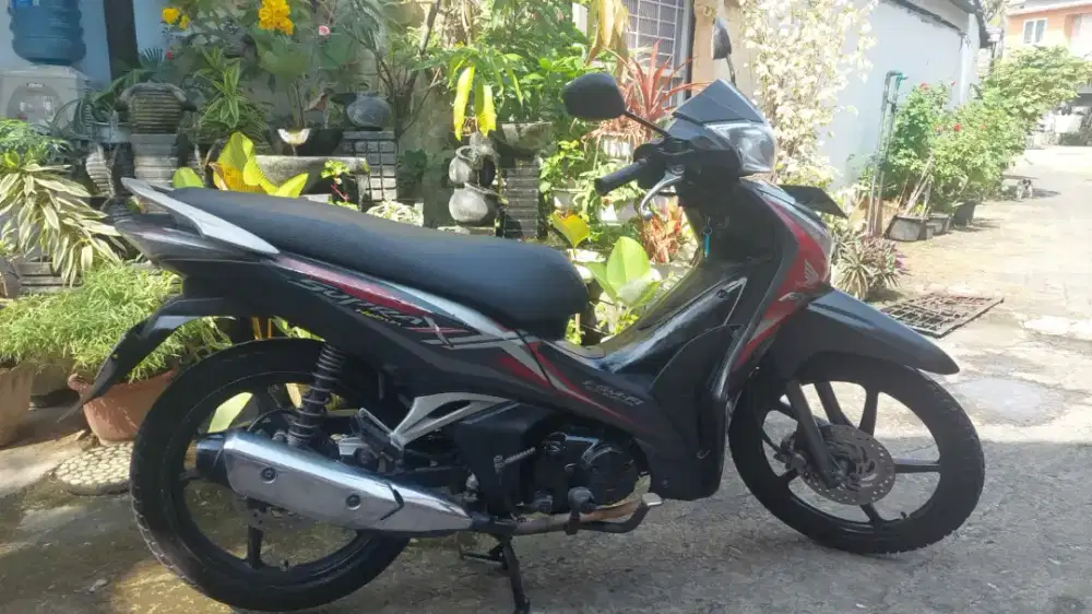 HONDA SUPRA X Helm in INJEKSI 2016