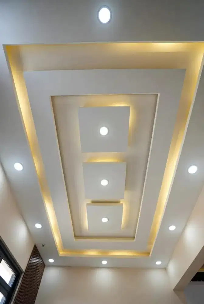Plafon Gypsum Lampung