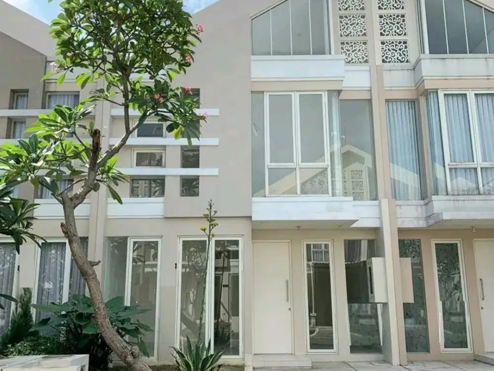 DIJUAL RUMAH ZIMBALI COSTA PAKUWON CITY SURABAYA RON.A1341