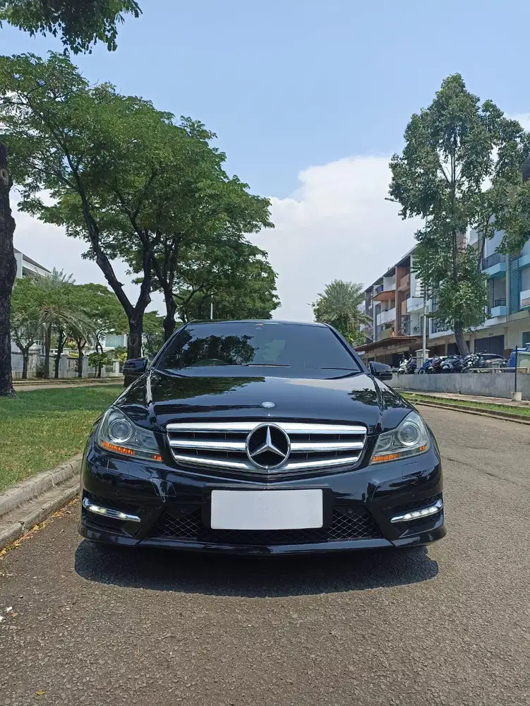 Mercy C250 Avantgarde MURAH SIAP PAKAI!!